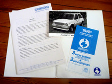1989 INNOCENTI MINI Dossier