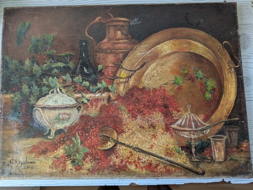 Nature morte aux groseilles