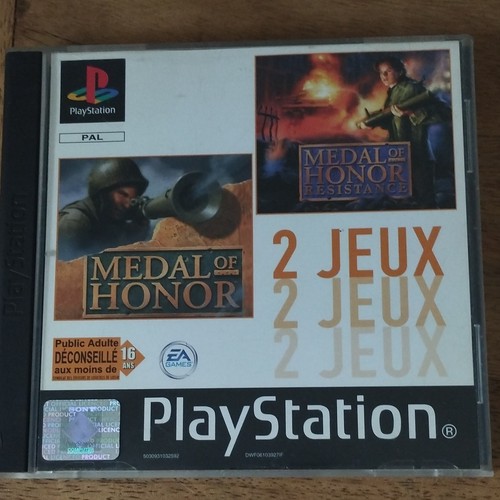 Playstation medal honor - medal, +