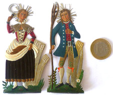 Peu courants grands plats - courants,