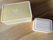 2 boites a savon HERMES