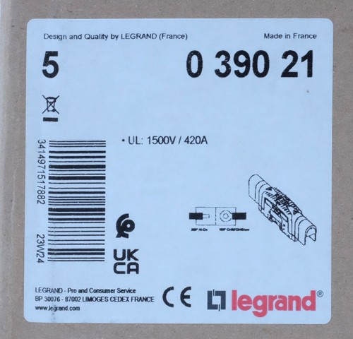 Legrand 390 bloc - 21,