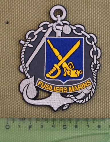 Patch fusiliers marins - patch,