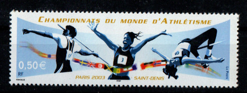 France 2003 athlétisme yv - athlétisme,