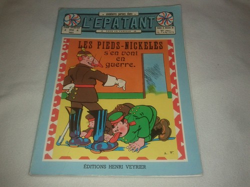 épatant les pieds nickelés - l'épatant,