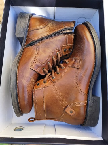 Bottes cuir homme - bottes,