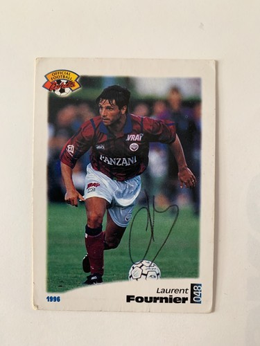 Carte panini 1996 laurent - panini,
