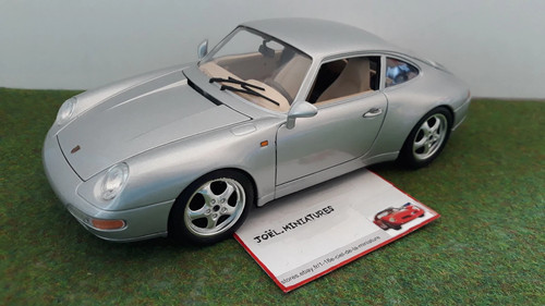 Porsche 911 993 carrera 1993 - carrera,