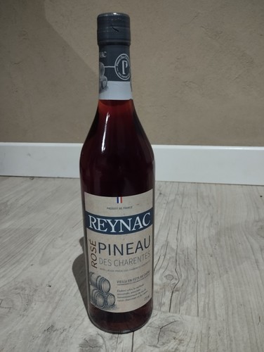 Pineau charentes rosé - de,