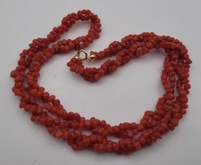 Collier Ancien Corail