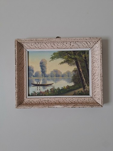Peinture ancienne huile - peinture,