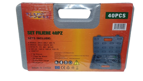Kit complet pour filetage - kit,