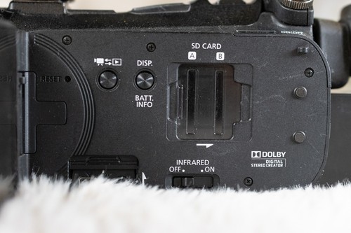 Canon xa10 camcorder - canon, hd