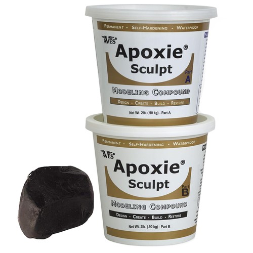 Aves apoxie sculpt 2 - 2, part