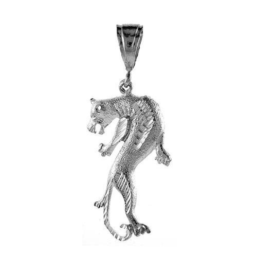 Pendentif grand panthère - grand,