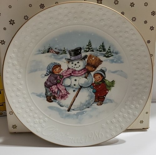 Vintage christmas 1986 a - christmas, "a