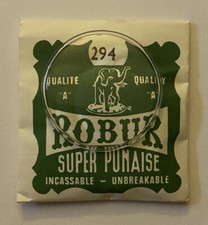 NEUF 1 VERRE SUPER PUNAISE