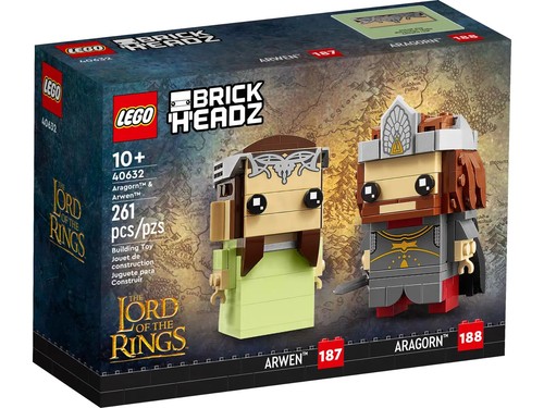 Lego brickheadz lord - lego, of