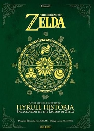 Artbook livre zelda hyrule - artbook,