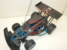 RARE COLLECTOR VINTAGE NIKKO VOITURE RC 4WD 4X4 MYSTERY BLACK SERIES  !!