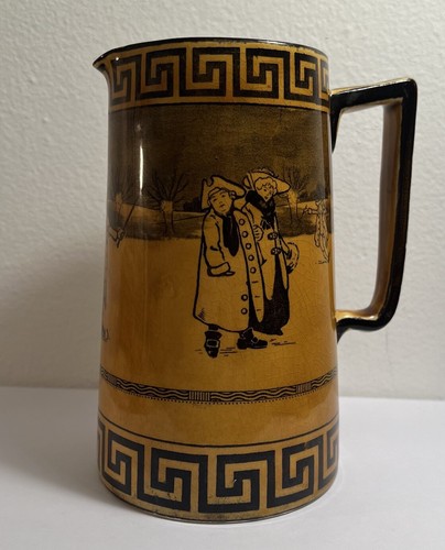 Antique royal doulton water - antique,