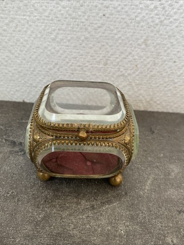 Ancienne boite reliquaire - ancienne,
