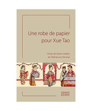 Une robe de papier pour Xue