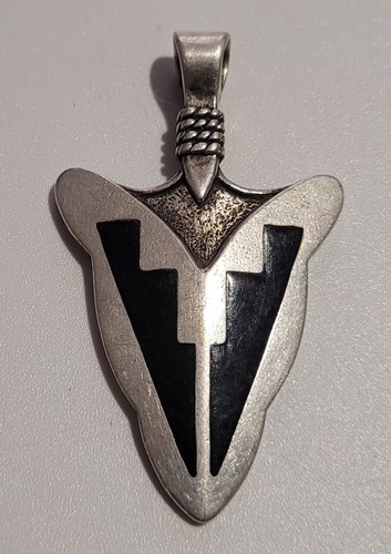 Pendentif pointe flèche - pendentif,