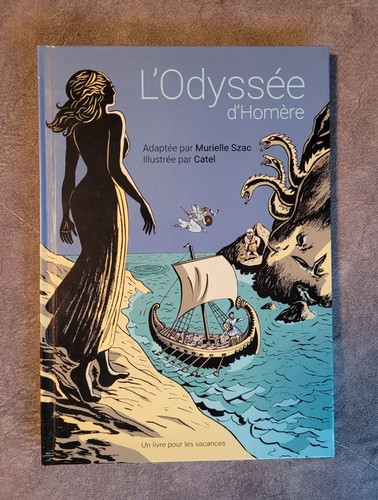 Odyssee homere adaptee - -,