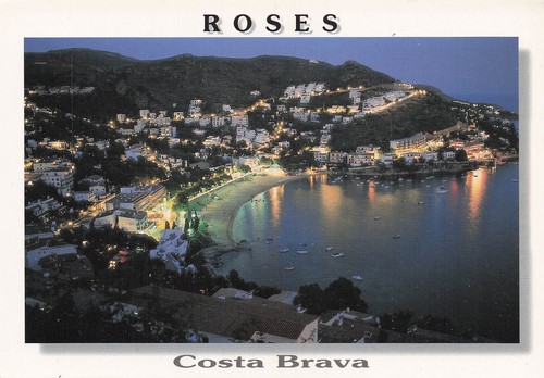 Espagne roses costa - roses, brava