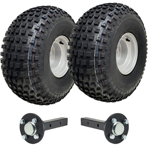 Jeu roues crampons - de, à