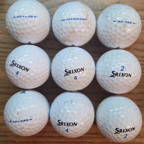 Srixon ad333 golf balls - srixon,