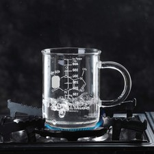 Transparent Espresso Tasse À
