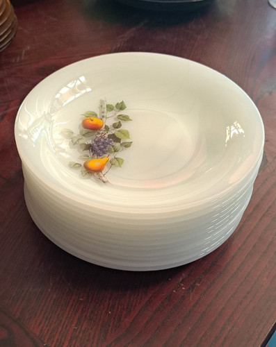Lot assiettes creuses - de,