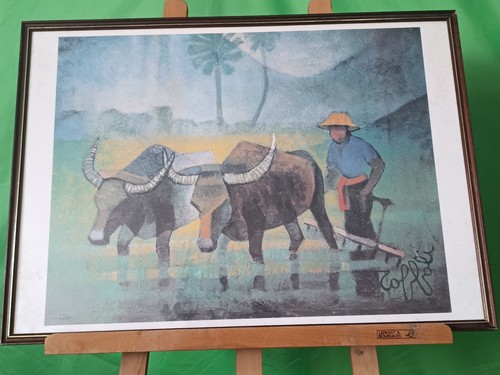 Tableau lithographie - tableau,