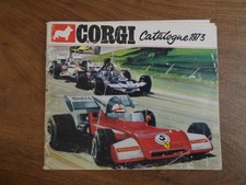 Catalogue CORGI 1973