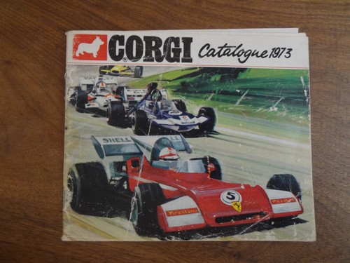Catalogue corgi 1973 - catalogue,