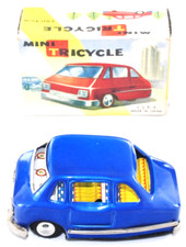 Rare voiture à bulles