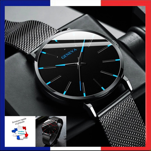 Montre classique minimaliste - montre,