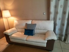 canapé 3 places cuir biton