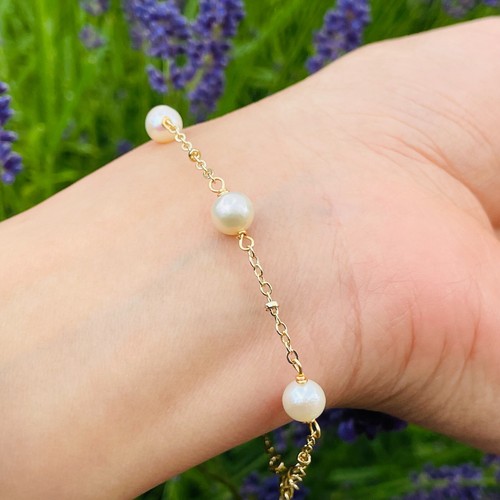 Bracelet gold filled 14ct - filled,