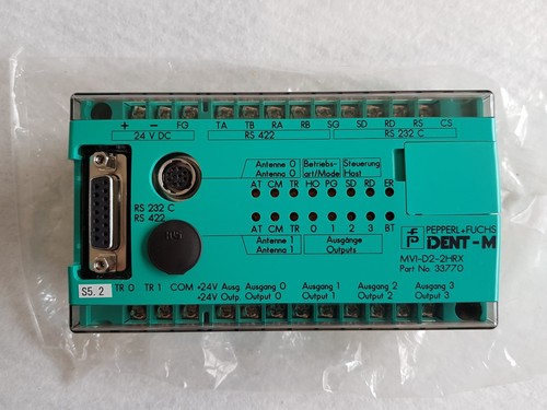 Pepperl fuchs mvi 2hrx - pepperl+fuchs, mvi-d2-2hrx