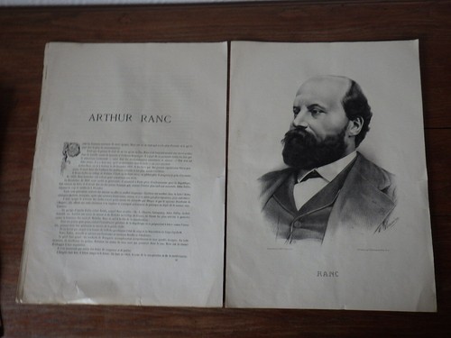 Gravure lithographie arthur - gravure,