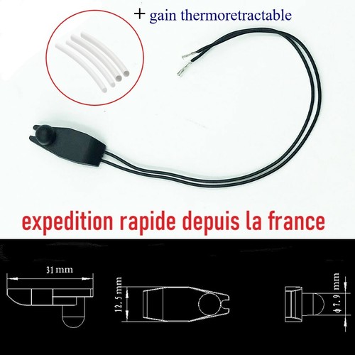 Peugeot citroen sonde - sonde, capteur