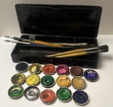 Plumier d’écolier ancien