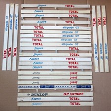 Jouef Gros Lot de 27 grandes Barrières publicitaires, TBE