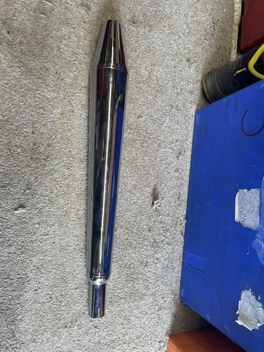 Norman hyde exhaust nos - norman,