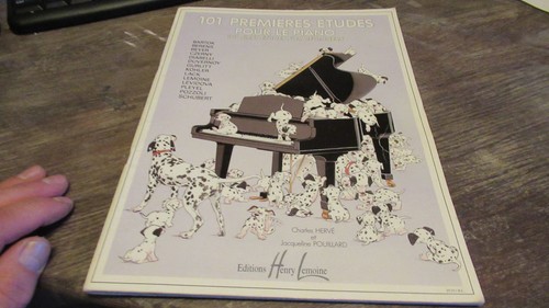 Livre herve pouillard 101 - livre,
