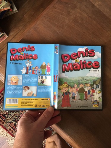 Dvd dessin anime dennis - anime,