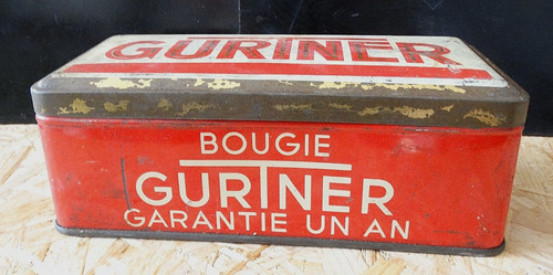 Boîte tôle publicitaire - boîte,